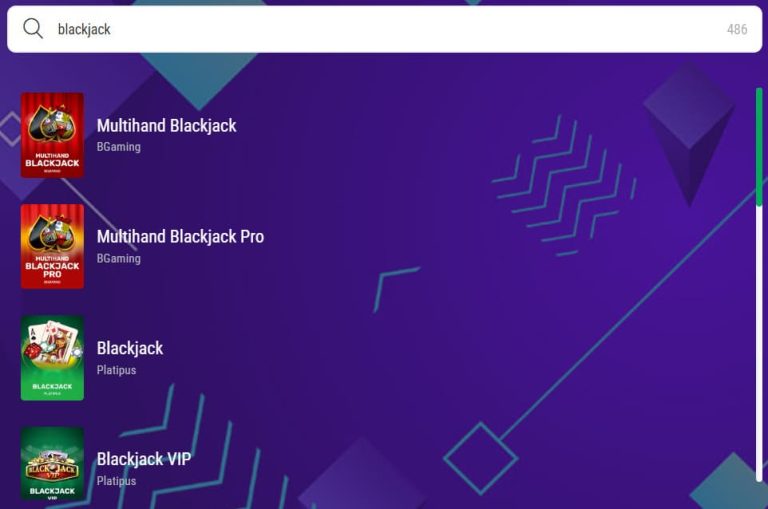 Limewin Casino Blackjack
