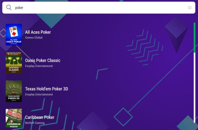 Limewin Casino Poker