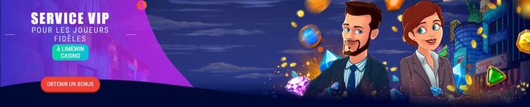 Limewin Casino programme VIP